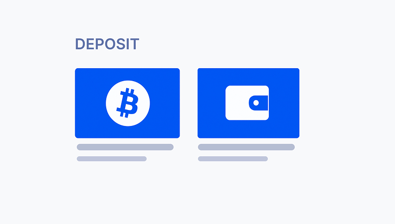 Step 2: Top up your account.